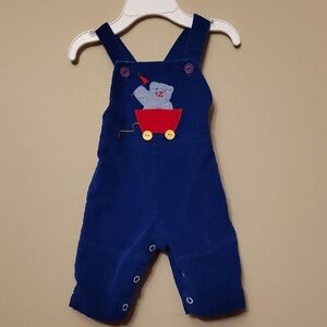 Vintage corduroy overalls